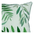 thumbnail image 4 of Cojín Decorativo Home Trends Cuadrado Hojas Blanco, 4 of 4