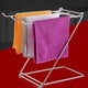 thumbnail image 5 of Toallero de piso Jadeshay Acero inoxidable plegable 3 barras, 5 of 8