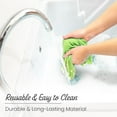 thumbnail image 4 of KAV Luxury Triple Layer Shower Caps - Green, 4 of 7