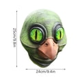 thumbnail image 4 of Latex Bigeye Bird Monster  Horror   Bird Head, 4 of 8