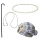 thumbnail image 5 of de disfraz de anciana, peluca de abuela, peluca de , accesorios de vestir para adultos, disfrazarse EstiloE Baoblaze Disfraz de anciana, 5 of 8