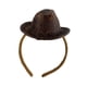 thumbnail image 2 of Diadema de sombrero de vaquero, diadema de sombrero occidental, ligero, accesorios para fotos, accesorios de disfraz, para fiesta de, 2 of 9