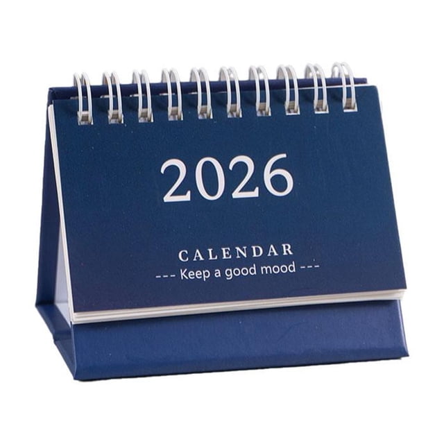 SharkTRUE Stylish High-Definition Calendar: Large Font, Clear Dates, Perfect For Home And Office