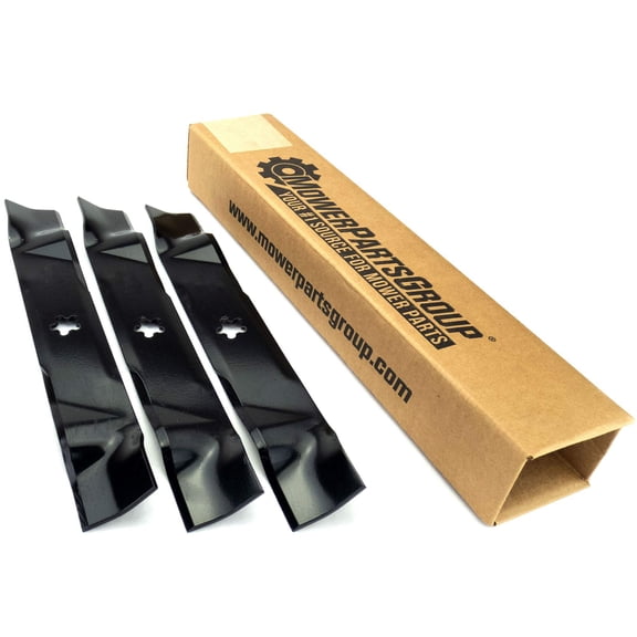 (3) Blades for AYP & Husqvarna 46" 532176084, 532159705, 170698