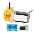 thumbnail image 2 of KAS Peristaltic Pump 12V 24V Low Flow Self-priming Pump With Stepper Motor 3 Rotors High Precision Dosing Pump ,Support Speed Adjustment, 2 of 6