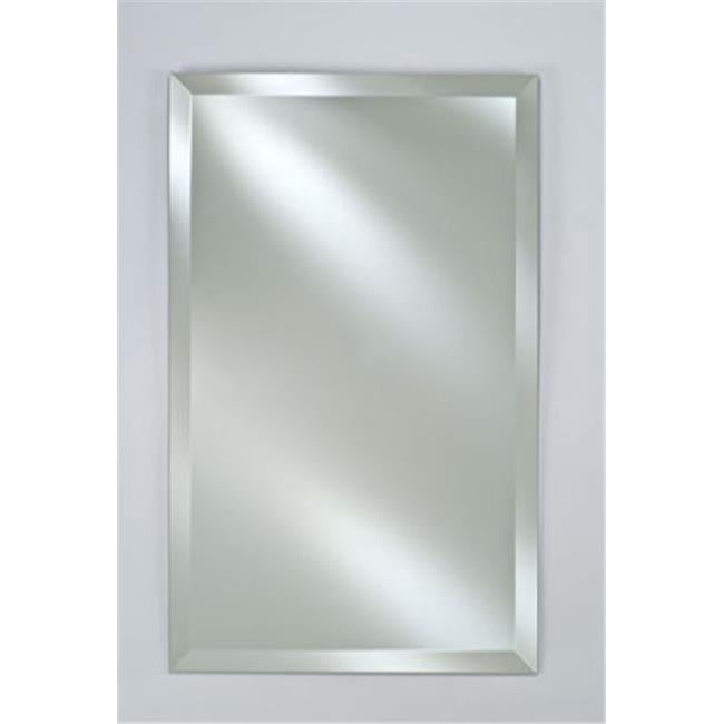 Afina Corporation Sd2430rbsxfb 24 In X 30 In Single Door Basix Plus Medicine Cabinet Frameless Beveled Walmart Canada
