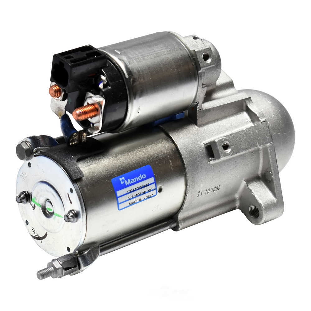 Mando 12A1573 New OE Starter Motor, Direct Replacement