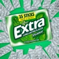thumbnail image 2 of EXTRA 35 Gum SPEARMINT Sugar Free Chewing Gum Mega Pack, 35 Stick (Pack of 6), 2 of 8