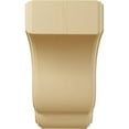 thumbnail image 2 of Ekena Millwork 3 1/2"W x 4"D x 6 1/2"H Capistrano Mission Corbel, Alder, 2 of 4