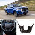 thumbnail image 3 of Sophisticated Look Steering Wheel Cover for Toyota for FORTUNER Vehicles, 3 of 8