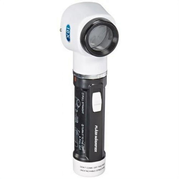 00101-1 FLASHLIGHT MAG 30MM LENS 10X