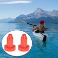 thumbnail image 4 of Paquete de 2 tapones de drenaje para kayaks, compatible con Kayaks , 10,,Excursion 10, barcos de pesca, barcos a pedales rojo kusrkot enchufe de drenaje de kayak, 4 of 8