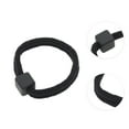 thumbnail image 3 of Unique Bargains 1 Pc Fashion Woven Hair Elastic Band for Home Black, 3 of 5