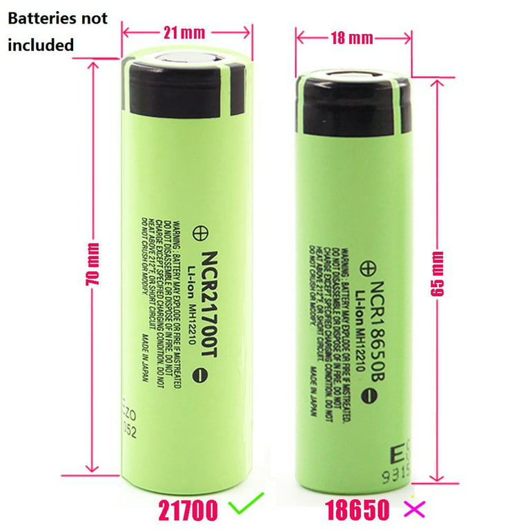  Aernair BAT618-18V-10C-21700-8Ah Battery Case Parts