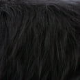 thumbnail image 5 of Linon Home Decor Faux Fur Stool, Multiple Colors, 5 of 10