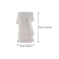 thumbnail image 2 of 1PC 3D David Head Silicone Container Mold Artist Humanoid Plaster Craft Mold, 2 of 7