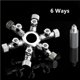 thumbnail image 2 of sweethay 6 Ways Aluminum Alloy CO2 Distributor Durable Carbon Dioxide Splitter Valve For Aquarium Fish Tank Ventilation Herramientas y ferretería sweethay TO003021-00, 2 of 8