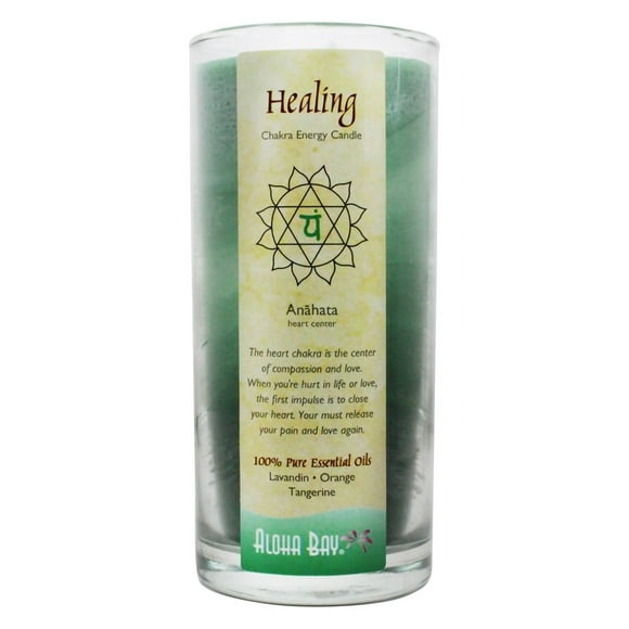 Aloha Bay - Chakra Energy Candle Jar Healing Healing - 11 oz.