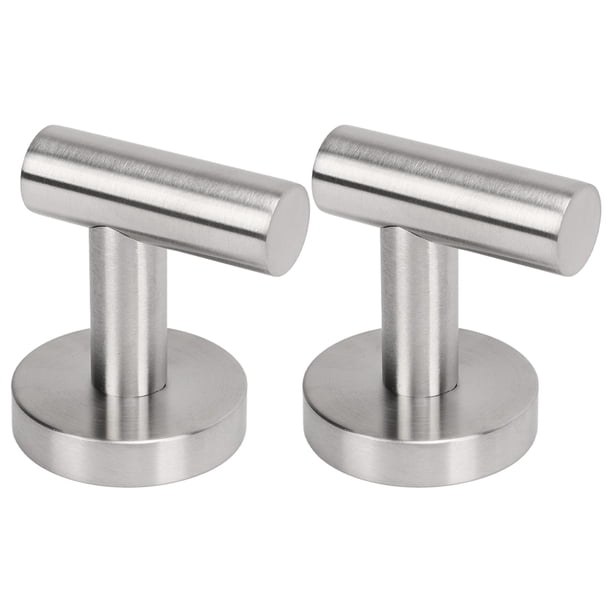 Ganchos para toallas de pared, ganchos para toallas, gancho para toallas de acero inoxidable, soporte para ganchos para batas, funcionalidad inteligente