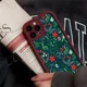 thumbnail image 5 of Funda de teléfono de Año Nuevo de Navidad para IPhone 16, 14, 13, 15, 12 Mini, 11 Pro Max, X, 7, 8 Plus, protección de lente de cámara, cubierta de silicona suave, 5 of 5