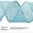 thumbnail image 3 of ZheElen Sturdy And Fade-Resistant Coloured Ribbon For Crafting Coloured Ribbons Assorted Craft Ribbon Crafts Light blue, 3 of 6