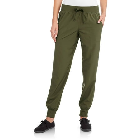 Danskin Now - Danskin Now Women's Active Woven Jogger Pant - Walmart.com