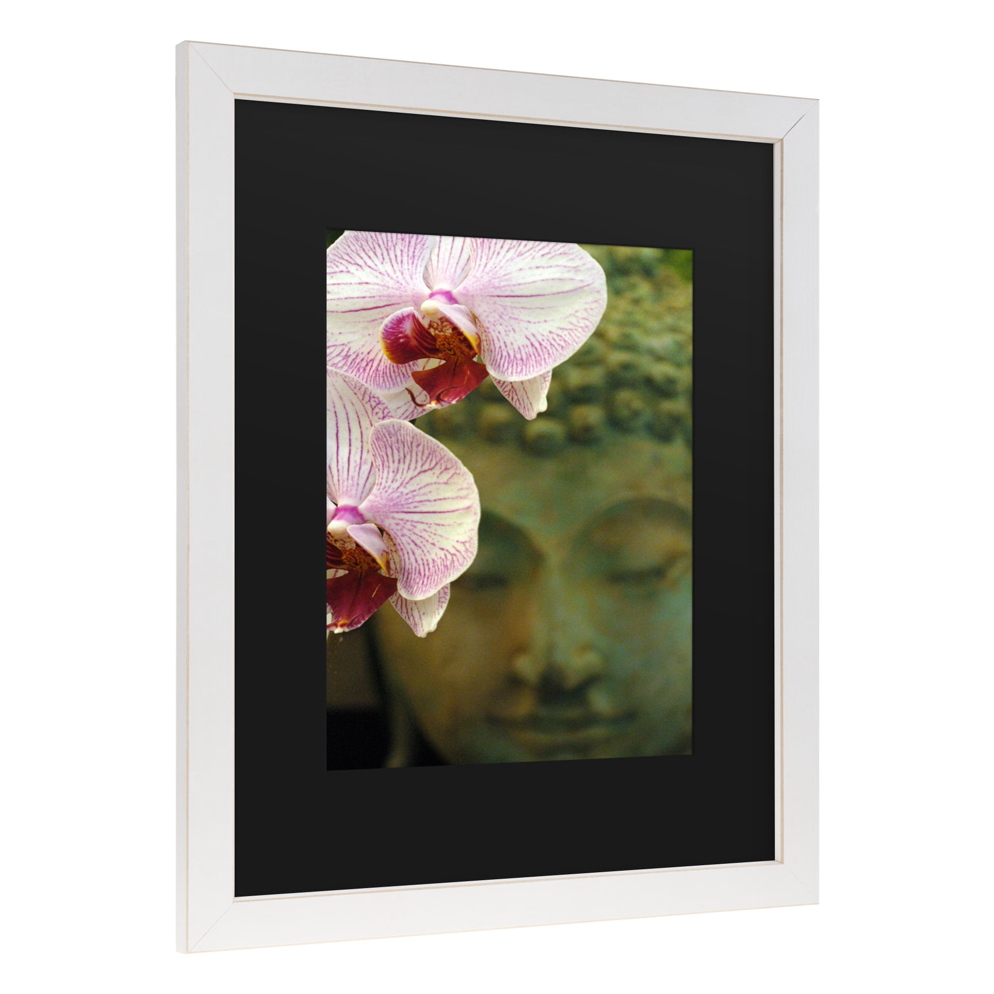 Trademark Fine Art 'Orchids and Buddha' Canvas Art by Kurt Shaffer