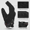 thumbnail image 5 of Guantes transpirables para pantalla táctil de motocicleta para hombre y mujer, protección para deportes al aire libre, Verano, 5 of 5