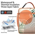 thumbnail image 4 of Bohemian Aesthetic Thermal Lunch Box, Reusable Meal Bag with Comfort Handle, Stylish and Functional Cooler, 4 of 6