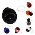 thumbnail image 3 of LOVIVER High Flow Pod Washable Reusable for 24-48mm Bobber Chopper - Black, 3 of 8