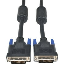 DVI-I Dual Link Digital and Analog Monitor Cable (DVI-I M/M), 15-ft.