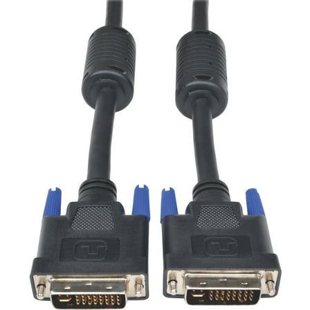 DVI-I Dual Link Digital and Analog Monitor Cable (DVI-I M/M), 15-ft.