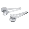 thumbnail image 1 of WALFRONT 2pcs Cuisine Outil Artisanal en Acier Inoxydable Rond Sac de Thé Pince Pince Presse-Étoupe Poignée, Pinces de Sac de Thé, Presse-Étoupe en Acier Inoxydable, 1 of 13
