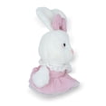 thumbnail image 4 of Peluche De Conejito Blanco Con Vestido Y Moño, 4 of 6
