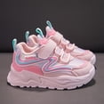 thumbnail image 6 of JUMEYU Toddler Shoes for Girls Toddler Girls & Boys Slip On Stylish Sneakers Kids Tennis Shoes Size 12 (Pink,Little Kids 12), 6 of 9