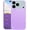 Purple, variant on REQO Phone Case for iPhone 17 Pro Max Clear Glitter, Cute Slim for iPhone 17 Pro Max Case Bling Aesthetic Women Girls Shockproof Protective Cover, Soft TPU Bumper & Hard PC Back