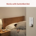 thumbnail image 3 of SwitchBot Remote, Programmable Bluetooth Remote for SwitchBot Products, White, 3 of 6