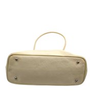 Chloe Hand Bag Beige Leather Donna Bella