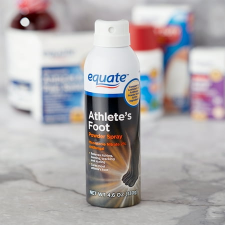 Equate Athlete's Foot Powder Spray, 4.6 Oz.