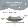 thumbnail image 3 of Lavabo Mármol Ovalin Rectangular Minimalista Moderno 50x35x11 Onyx&Co. Lavabo Pañuelo Rectangular Grande, 3 of 7