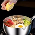 thumbnail image 6 of Durable Non-Stick Stockpot and Saucepan Stainless Steel Cooking Lid Induction Pot Kitchen Cookware Ideal for All Stoves Dishwasher, 6 of 9