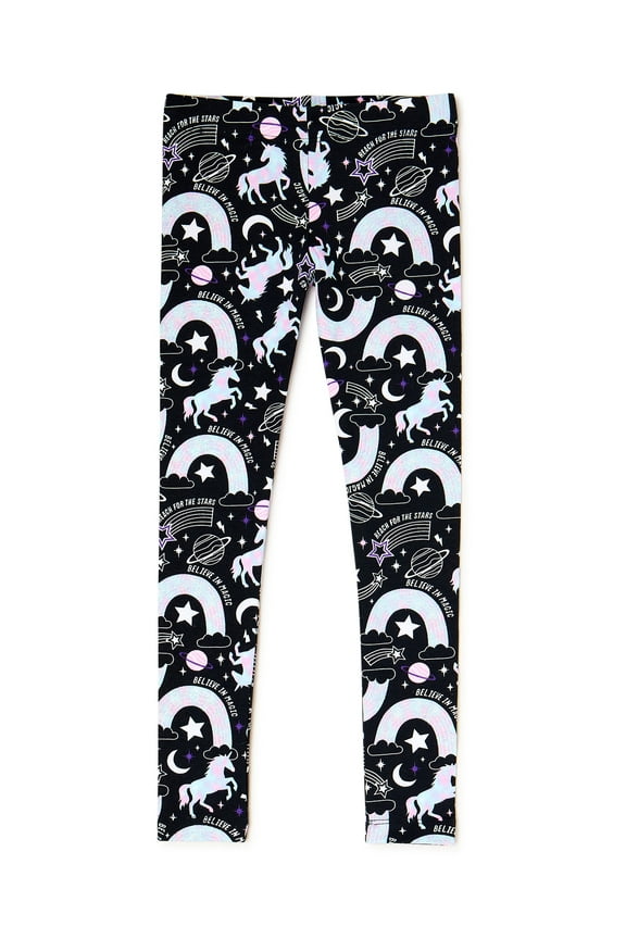 Girls Kid Tough Legging, Sizes 4-18 & Plus
