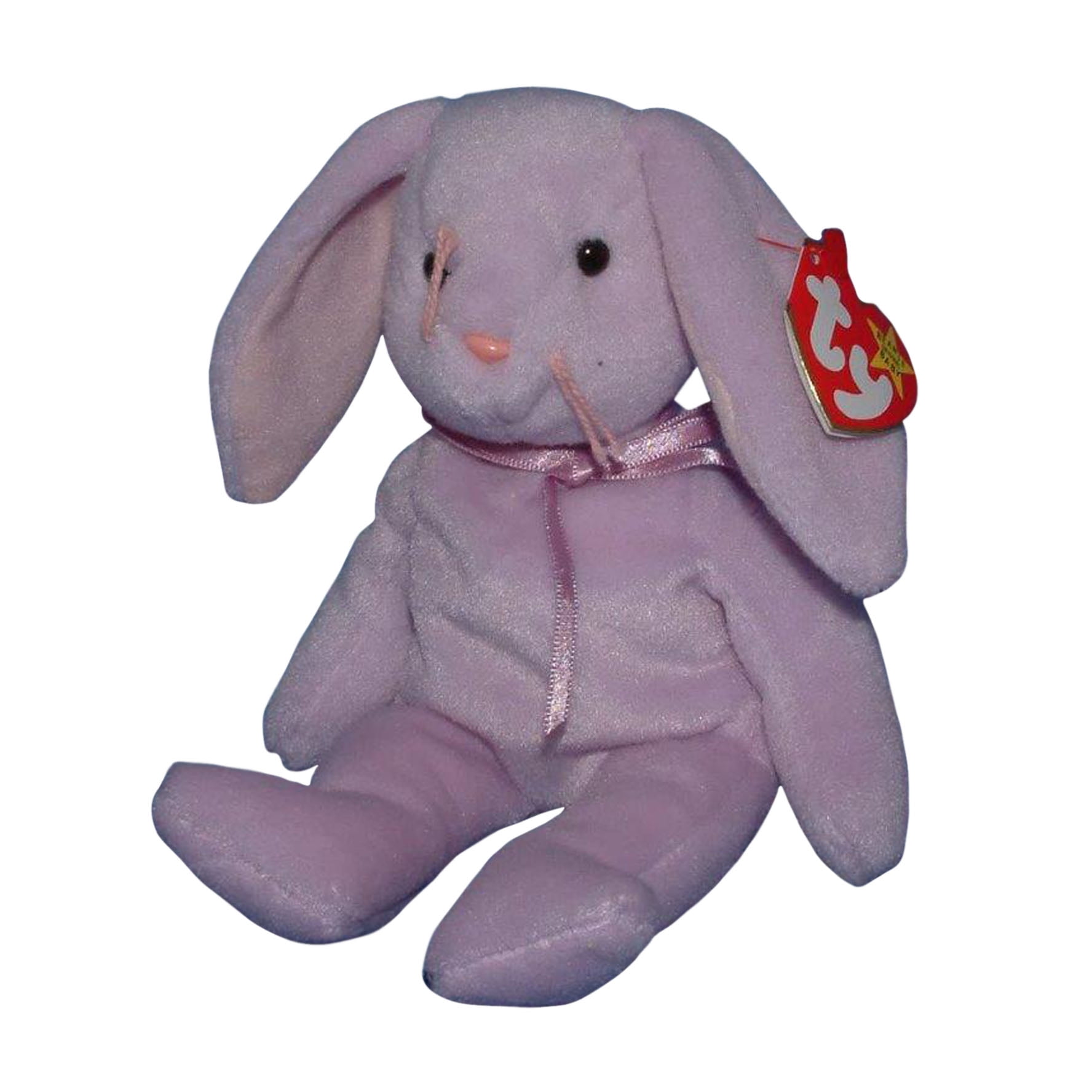 Ty Beanie Baby Floppity the Rabbit Stuffed Animal MWMT