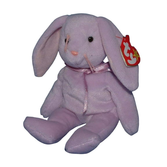Ty Beanie Baby: Floppity the Rabbit | Stuffed Animal | MWMT