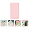 thumbnail image 4 of MIANGASTORE 1Pc Leather Eyelash Extension Tweezers Storage Case Anti-shock Tweezer Organizer, 4 of 8