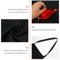 thumbnail image 6 of Homoyoyo Black Apron for Hair Cutting and Hairdressing, Salon Use with Adjustable Neck Strap for Comfortable Fit, 6 of 8