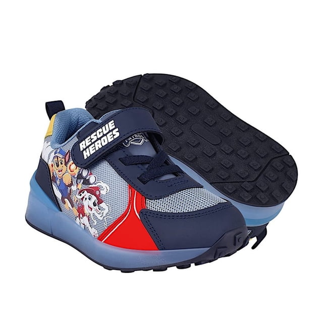 TENIS NIÑO PAW PATROL 291528 TEXTIL AZUL 15-17