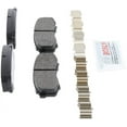 thumbnail image 4 of Bosch BE606H Bosch Blue Semi-Metallic Brake Pads with Hardware, 4 of 5