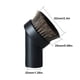 thumbnail image 3 of Kearding Cepillo de eliminación de polvo, herramienta de limpieza lavable portátil, accesorios, adaptador Universal de limpieza al vacío, Suministros de limpieza para el hogar, 3 of 6