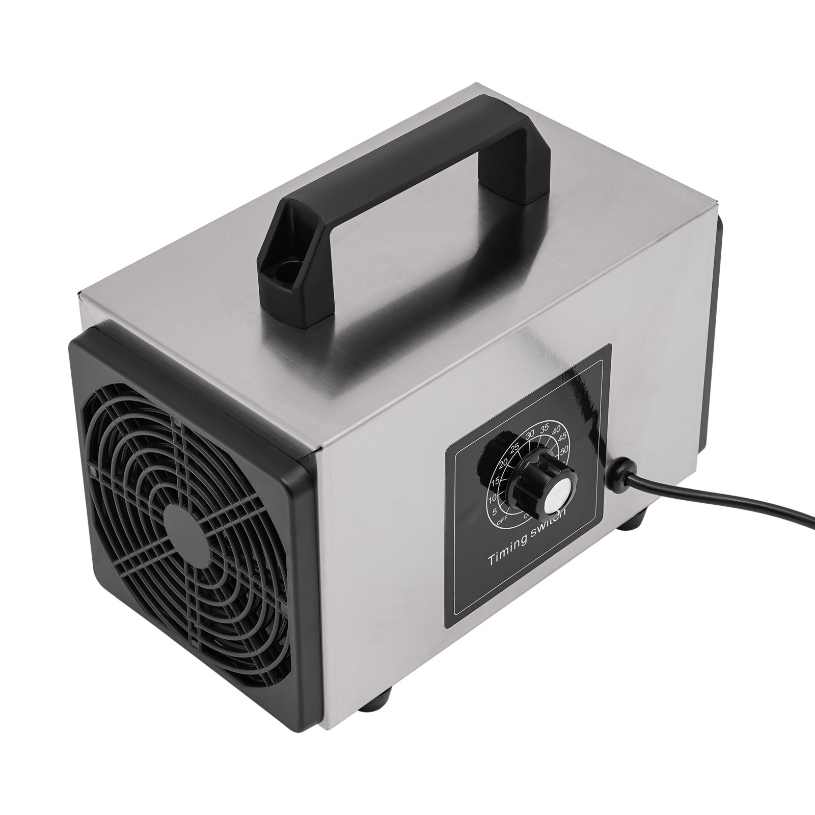 120W 110V Commercial Ozonator Odor Removal Machine,O3 Ionizer Air Purifier Deodorizer for Offices, Farms